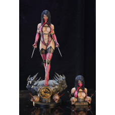 Mileena 10" Polystone Resin Statue Mileena 10" Polystone Resin Statue