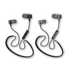 Наушники вакуумные с микрофоном Bluetooth магнит AZ-33A-BT 200шт 7802 Наушники вакуумные с микрофоном Bluetooth магнит AZ-33A-BT 200шт 7802