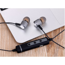 Наушники вакуумные с микрофоном Bluetooth магнит AZ-26-BT 200шт 7806 Наушники вакуумные с микрофоном Bluetooth магнит AZ-26-BT 200шт 7806