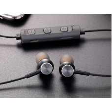 Наушники вакуумные с микрофоном Bluetooth AZ-31A-BT 200шт 7804 Наушники вакуумные с микрофоном Bluetooth AZ-31A-BT 200шт 7804