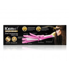 Утюжок для волос плойка Kemei JB-KM-987 40шт 9202 Утюжок для волос плойка Kemei JB-KM-987 40шт 9202