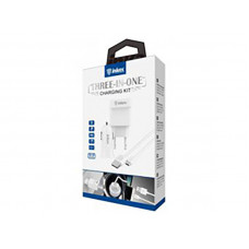 Зарядное устройство 220В с кабелем USB - micro USB Inkax CD-43-M 150шт 8034 Зарядное устройство 220В с кабелем USB - micro USB Inkax CD-43-M 150шт 8034