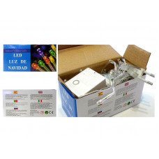 Гирлянда прозрачный провод 500LED (теплый белый) LED500WW-1 25шт 9325 Гирлянда прозрачный провод 500LED (теплый белый) LED500WW-1 25шт 9325