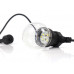 Гирлянда 10 водонепроницаемых прозрачных акриловых шариков 5м WATERPROOF-BALL-10WW-4 (теплый белый) 20шт 8935
