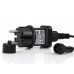 Гирлянда 10 водонепроницаемых прозрачных акриловых шариков 5м WATERPROOF-BALL-10WW-4 (теплый белый) 20шт 8935
