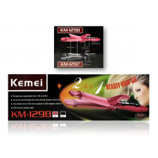 Утюжок для волос плойка Kemei JB-KM-1297 40шт 9204 Утюжок для волос плойка Kemei JB-KM-1297 40шт 9204