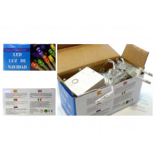 Гирлянда прозрачный провод 100LED (теплый белый) LED100WW-1 100шт 8650 Гирлянда прозрачный провод 100LED (теплый белый) LED100WW-1 100шт 8650
