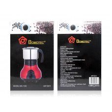 Кофемолка электрическая 220В 150Вт Domotec MS-1108 6шт 8159 Кофемолка электрическая 220В 150Вт Domotec MS-1108 6шт 8159