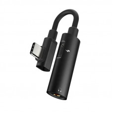 Переходник конвертер аудио 2 в 1 Jack 3,5мм - Type-C Hoco LS19 (уп. 20шт) 160шт 9085 Переходник конвертер аудио 2 в 1 Jack 3,5мм - Type-C Hoco LS19 (уп. 20шт) 160шт 9085