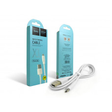 Кабель USB - micro USB 1м Hoco (уп. 30шт) 300шт X1-V8-1M Кабель USB - micro USB 1м Hoco (уп. 30шт) 300шт X1-V8-1M