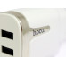Зарядное устройство 220В USBx2 Hoco (уп. 21шт) 126шт C64A