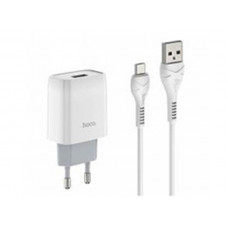 Зарядное устройство 220В USBx1 с кабелем USB - micro USB Hoco (уп. 30шт) 180шт C72A-V8 Зарядное устройство 220В USBx1 с кабелем USB - micro USB Hoco (уп. 30шт) 180шт C72A-V8
