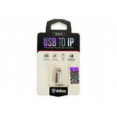 Переходник micro USB - Lightning Inkax PA-02 (уп. 80шт) 800шт 8006 Переходник micro USB - Lightning Inkax PA-02 (уп. 80шт) 800шт 8006