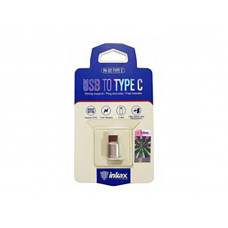 Переходник micro USB - Type-C Inkax PA-02 (уп. 80шт) 800шт 8005 Переходник micro USB - Type-C Inkax PA-02 (уп. 80шт) 800шт 8005