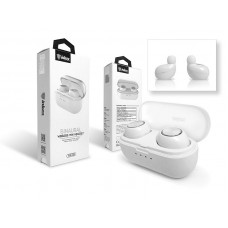 Гарнитура Double с кейсом Bluetooth Inkax HP-09 (уп. 20шт) 100шт 8022