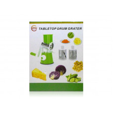 Овощерезка мультислайсер Tabletop Drum Grater 00078 24шт 9700 Овощерезка мультислайсер Tabletop Drum Grater 00078 24шт 9700