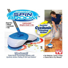 Веник механический Hurricane Spin Broom 00080 24шт 9165 Веник механический Hurricane Spin Broom 00080 24шт 9165