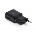 Зарядное устройство 220В с кабелем USB - Type-C Fast Charger 15Вт Samsung S8 250шт 9839