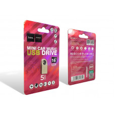 Флешка USB 16Гб Hoco Smart Mini Car Music UD9 400шт 9631 Флешка USB 16Гб Hoco Smart Mini Car Music UD9 400шт 9631