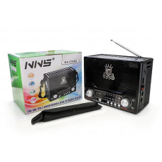 Радиоприемник NNS с Bluetooth 30шт NS-1556S-BT Радиоприемник NNS с Bluetooth 30шт NS-1556S-BT