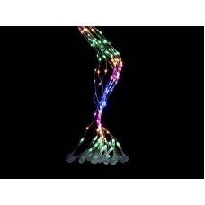 Гирлянда медный провод штора 3,0мХ1,0м капля 300LED (теплый белый) COPPER-WIRE-300WW-8 50шт 8374 Гирлянда медный провод штора 3,0мХ1,0м капля 300LED (теплый белый) COPPER-WIRE-300WW-8 50шт 8374