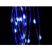 Гирлянда медный провод штора 3,0мХ1,0м капля 300LED (микс) COPPER-WIRE-300M-8 50шт 8375