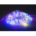 Гирлянда медный провод USB 20,0м 200LED (микс) COPPER-WIRE-200M-3 40шт 8417