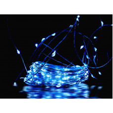 Гирлянда медный провод капля росы 220В 20м режимы 200LED (синий) COPPER-WIRE-200B-4 100шт 9989 Гирлянда медный провод капля росы 220В 20м режимы 200LED (синий) COPPER-WIRE-200B-4 100шт 9989