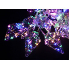 Гирлянда медный провод лампочка пирамида 8см 1,5м 3,0м 10,0м 150LED (микс) COPPER-BALL-150M-5 30шт 8405 Гирлянда медный провод лампочка пирамида 8см 1,5м 3,0м 10,0м 150LED (микс) COPPER-BALL-150M-5 30шт 8405