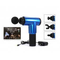 Массажер ручной портативный мышечный для тела Fascial Gun YX-908 16шт 9671 Массажер ручной портативный мышечный для тела Fascial Gun YX-908 16шт 9671