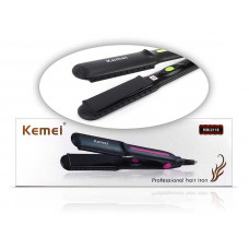 Утюжок для волос Kemei KM-2118 60шт 9193 Утюжок для волос Kemei KM-2118 60шт 9193