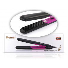 Утюжок для волос гофре Kemei KM-2131-1 60шт 9216 Утюжок для волос гофре Kemei KM-2131-1 60шт 9216