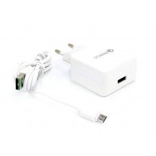 Зарядное устройство 220В USBx1 3,1А Fast Charger 00029 200шт 9746 Зарядное устройство 220В USBx1 3,1А Fast Charger 00029 200шт 9746