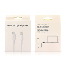 Кабель USB Type-C - Lightning i12 C-002 500шт 9738 Кабель USB Type-C - Lightning i12 C-002 500шт 9738