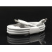 Зарядное устройство 220В Type-C с кабелем Type-C - Type-C 200шт 9605