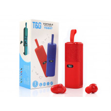 Минидинамик Bluetooth с наушниками Double TG807 80шт 9490 Минидинамик Bluetooth с наушниками Double TG807 80шт 9490