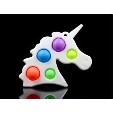 Игрушка антистресс единорог Simple Dimple UKR-102 400шт 9025 Игрушка антистресс единорог Simple Dimple UKR-102 400шт 9025