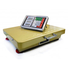 Весы электронные торговые WIFI 600кг 45х60см 4В Gold BITEK YZ-WIFI 1шт 8953