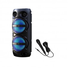 Колонка музыкальная портативная Bluetooth QS-653 8шт 8830 Колонка музыкальная портативная Bluetooth QS-653 8шт 8830