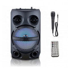 Колонка музыкальная портативная Bluetooth QS-611 12шт 8829 Колонка музыкальная портативная Bluetooth QS-611 12шт 8829