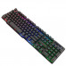 Клавиатура проводная мышь проводная комплект iMICE KM-680 20шт 9536