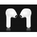 Гарнитура Double с кейсом Bluetooth TWS Hoco ES45 148шт 8725
