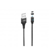 Кабель USB - Lightning магнитный Hoco U76 220шт 8741 Кабель USB - Lightning магнитный Hoco U76 220шт 8741