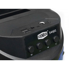 Колонка музыкальная портативная Bluetooth Soonbox S4401 12шт 8183 Колонка музыкальная портативная Bluetooth Soonbox S4401 12шт 8183
