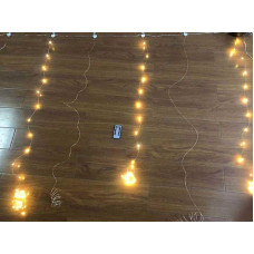 Гирлянда медный провод штора 2,0мХ2,0м Copper USB пульт ду 8 функций 8 линий 160LED (микс) Гирлянда медный провод штора 2,0мХ2,0м Copper USB пульт ду 8 функций 8 линий 160LED (микс)