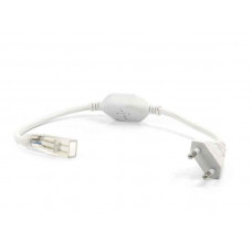 Вилка с контроллером для шланга светодиодного с LED лампой 5050-PLUG 500шт 8167