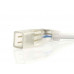 Вилка с контроллером для шланга светодиодного с LED лампой 5050-PLUG 500шт 8167