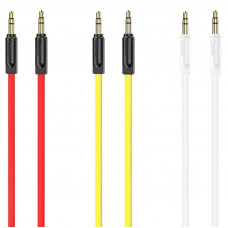 Кабель AUX jack 3,5мм прямой-прямой Hoco 1,0м (уп. 37шт) UPA16 370шт 8152 Кабель AUX jack 3,5мм прямой-прямой Hoco 1,0м (уп. 37шт) UPA16 370шт 8152