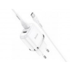 Зарядное устройство 220В USBx2 с кабелем USB - Type-C Hoco N4 Aspiring 120шт 8138 Зарядное устройство 220В USBx2 с кабелем USB - Type-C Hoco N4 Aspiring 120шт 8138