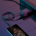 Зарядное устройство 220В USBx1 с кабелем USB - Type-C Hoco N2 Vigour 130шт 8137